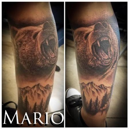 Tattoos - Grizzly Bear - 137787